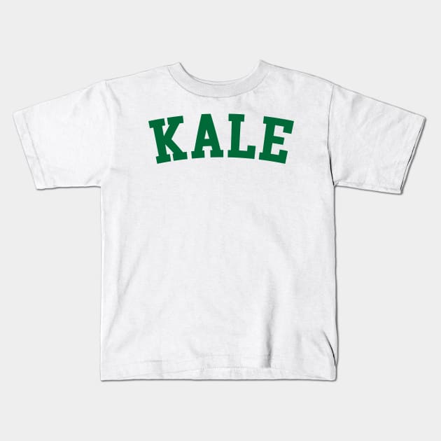 Kale Kids T-Shirt by HipHopTees